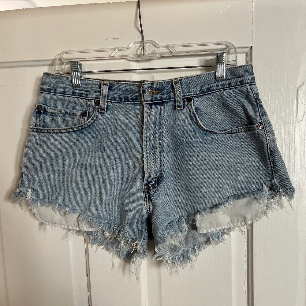 Vintage Levi cutoffs